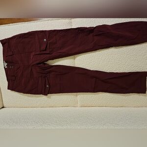 Cargo pants, red, Anatomie, S